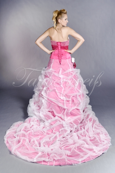 Brautkleid TW0205B: Traumkleid in Pink